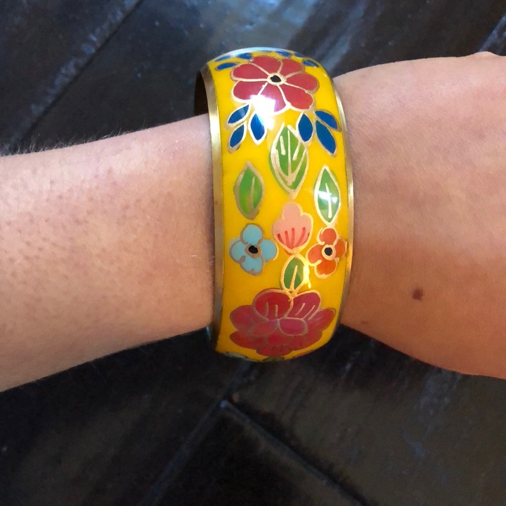 Floral Bracelet